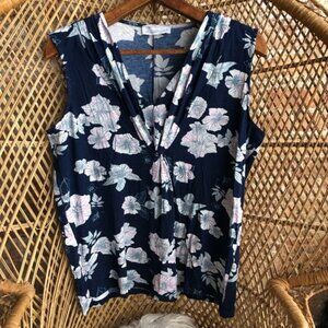 Floral Karen Hart Tank